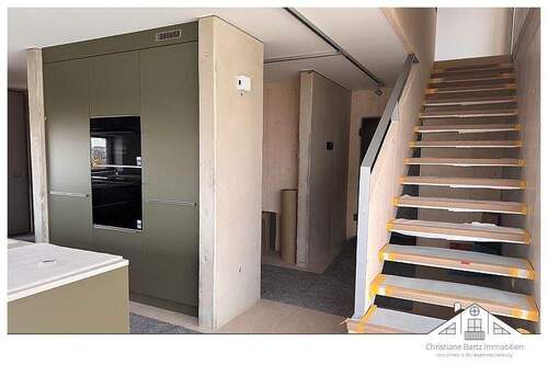 Küche_Zugang OG - Doppelhaushälfte mit 160,00 m&sup2; in Wismar zur Miete