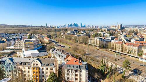 Außenansicht - 3 Zimmer Etagenwohnung zum Kaufen in Offenbach am Main