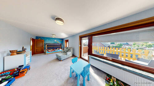 Kinderzimmer im Obergeschoss - 