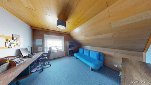 Büro im Obergeschoss - 