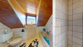 Bad im Obergeschoss - 