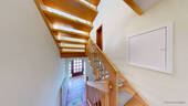 Treppenhaus zum Obergeschoss - 