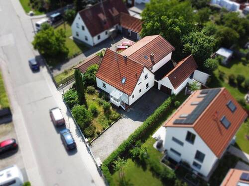 Ostansicht - Grundstück zum Kaufen in Grasbrunn