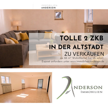 2 ZKB zu verkaufen_ - Ein schönes Zuhause - frisch renoviert - tolle Altstadtlage