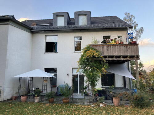 Terrasse / - 5 Zimmer Etagenwohnung zur Miete in Kassel