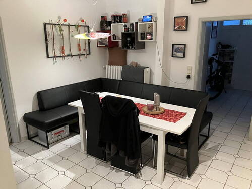 Offener Wohn- und Essbereich - 