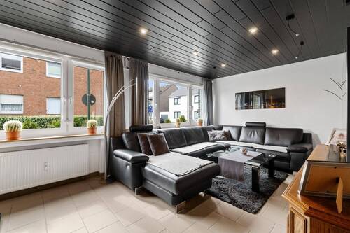 Wohnzimmer - Nicht nur wohnen, sondern entfalten - großzügige Wohnung mit Extras