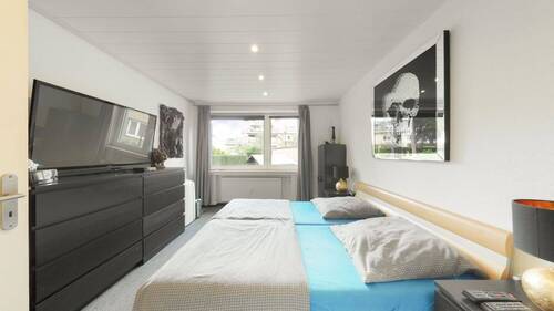 Schlafzimmer - 3 Zimmer Etagenwohnung in Düsseldorf