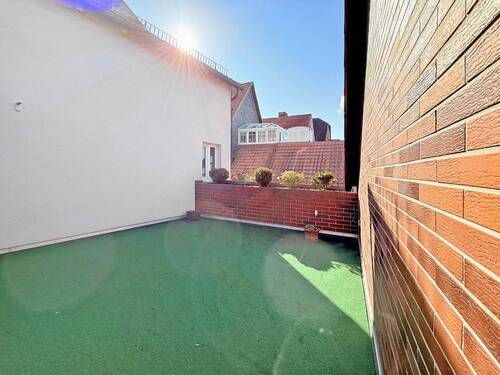 Balkon offen - 