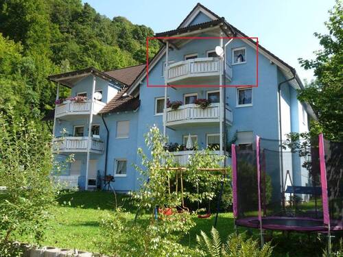 4-Z-DG-Wohnung rechts oben - 4-Zimmer-Dachgeschoss-Wohnung mit großem Balkon