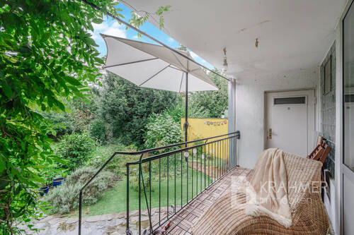 Terrasse Wohnung EG - 