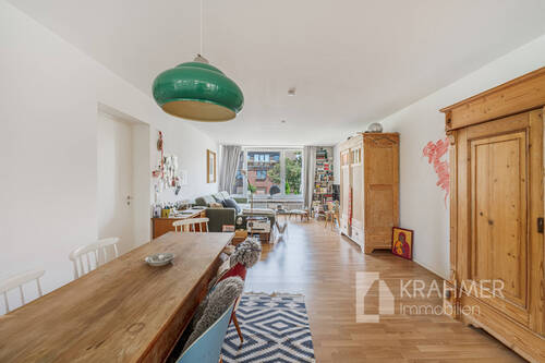 Wohnzimmer Wohnung 1. OG - 