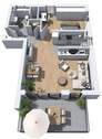 2 ZKBB mit ca. 64 m² - Etagenwohnung mit 64,00 m² in Wiesbaden zum Kaufen