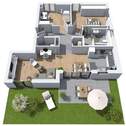 3 Zimmer-Wohnung mit ca. 86 m² und eigenem Garten. - 