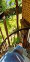 Treppe zum Garten - 