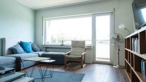 Chillout Area inkl. Balkon - 