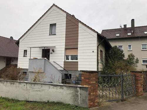Außenansicht - 1 Zimmer Einfamilienhaus zum Kaufen in Altendorf