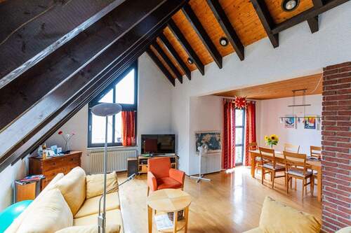 Wohn- und Esszimmer Whg. DG_Ansicht 1 - 