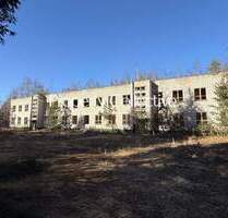 Kasernengelände mit ca. 433.000 m² Grundstücksfläche und Entwicklungspotenzial in Sachsen-Anhalt - Möckern Lüttgenziatz