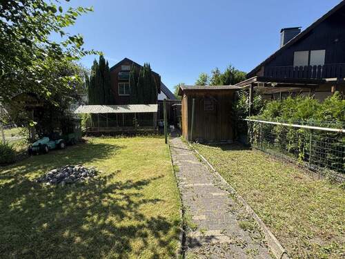 Garten mit Taubenschlag - 4 Zimmer Reihenmittelhaus in Datteln