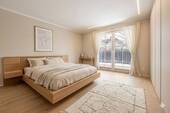Visualisierung - Schlafzimmer - Zwei Einheiten. Eine Vision. Ein Zuhause, das mit Ihnen wächst.