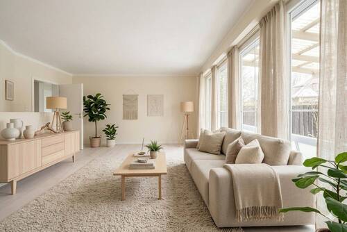 Visualisierung - Wohnzimmer - 5 Zimmer Mehrfamilienhaus, Wohnhaus zum Kaufen in Altenmedingen
