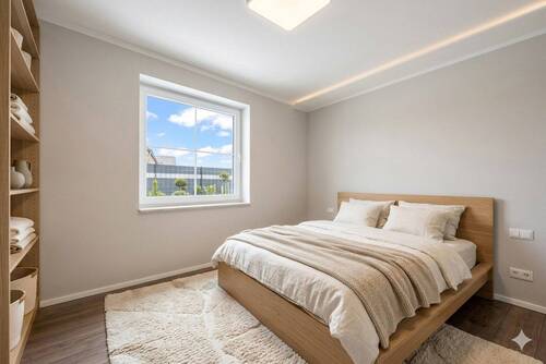Visualisierung - Schlafzimmer - 5 Zimmer Mehrfamilienhaus, Wohnhaus in Altenmedingen
