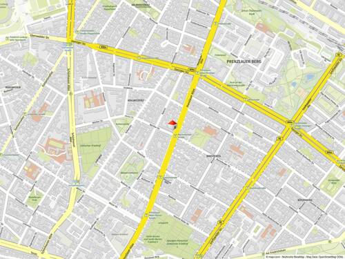 Geolyzer Kartenausschnitt - 