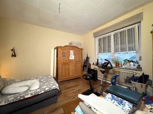 Schlafzimmer.JPG - 2 Zimmer Etagenwohnung in Bochum
