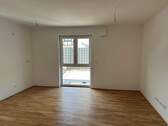 Wohn-Essküche - Erstbezug: Wunderschöne 2-Zimmer Wohnung mit Einbauküche
