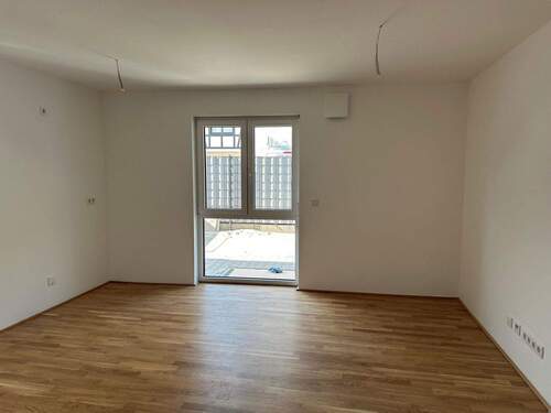 Wohn-Essküche - Erstbezug: Wunderschöne 2-Zimmer Wohnung mit Einbauküche