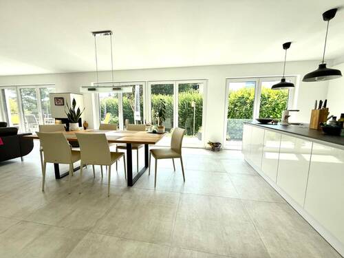 Blick in den Wohnbereich - 