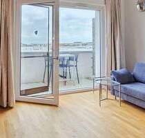 Moderne & möblierte 1-Zi. Wohnung mit Dachterrasse und kleinem Wasserblick - Berlin Grünau