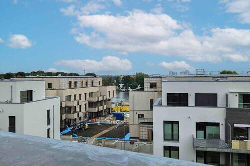 Blick zur Dahme vom Balkon - 