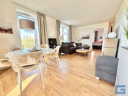 Wohnzimmer - 3 Zimmer Etagenwohnung in Schönberg (Holstein) / Kalifornien