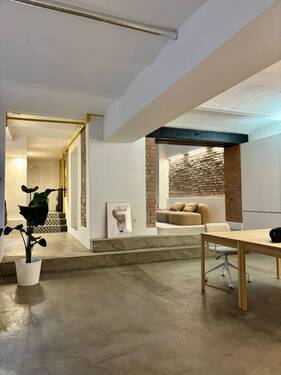 Bild 1 - Isar-Loft: 6 Arbeitsplätze, 3 frei, 550€ all-in