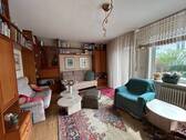 Wohnzimmer - 5 Zimmer Einfamilienhaus in Neunkirchen