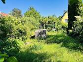 gut nutzbare, ebene Gartenfläche - 
