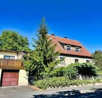Schmuckes Sandsteinhaus mit Garten in sonnenverwöhnter Lage - unweit der Altstadt, Grund 952m², 9 Zimmer, Wohnfl. 200m²! - Zeil