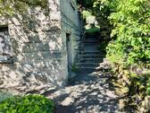 Zugangstreppe zum Hauseingang (Ostseite) - 