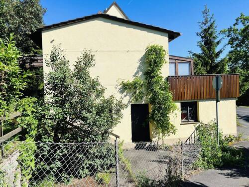 Anbau mit Terrasse auf der Westseite - 