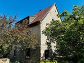 Ostansicht des Hauses - 