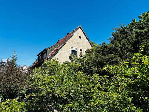 Ostansicht des Hauses - 
