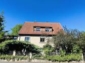 Ansicht von der Haßfurter Straße - 9 Zimmer Einfamilienhaus in Zeil