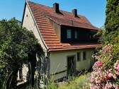 Nordostansicht mit Hauszugang - Einfamilienhaus mit 204,00 m&sup2; in Zeil zum Kaufen