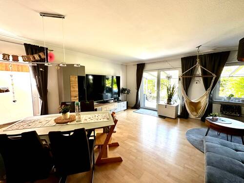 Wohn, Esszimmer - 