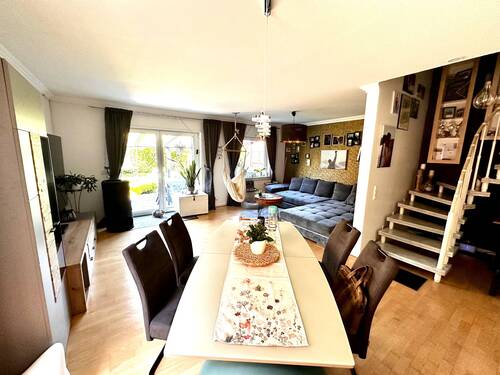 Wohn, Esszimmer - 