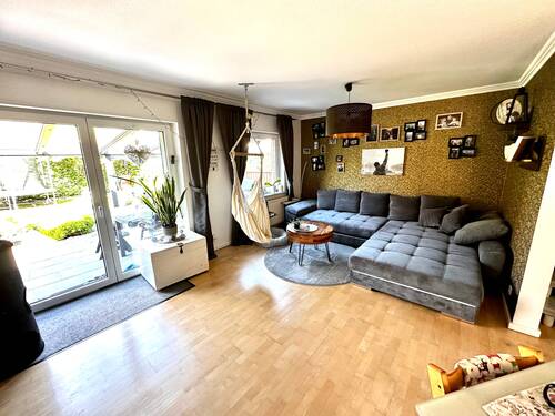 Wohn, Esszimmer - 