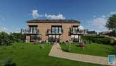 Gartenansicht - Einfamilienhaus mit 165,00 m² in Müllheim zum Kaufen