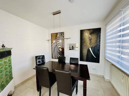 ESSZIMMER - 5 Zimmer Etagenwohnung in Hohenfurch